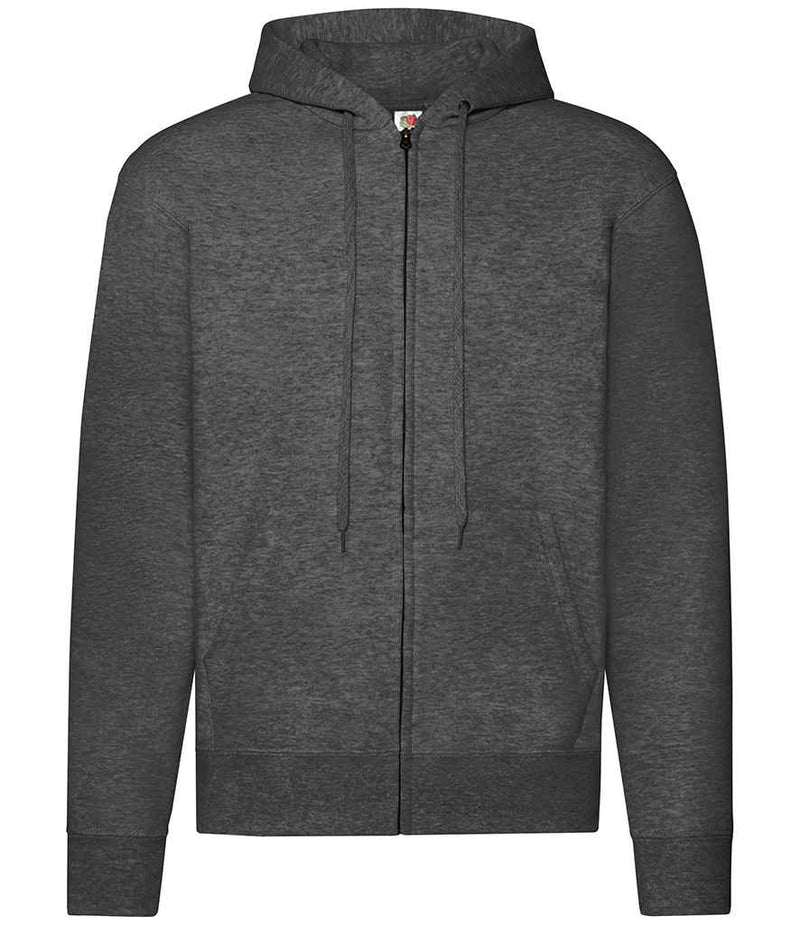 Fruit of the Loom Classic Zip Hooded Sweatshirt - Main Image