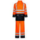 High Vis Waterproof Jacket & Trousers