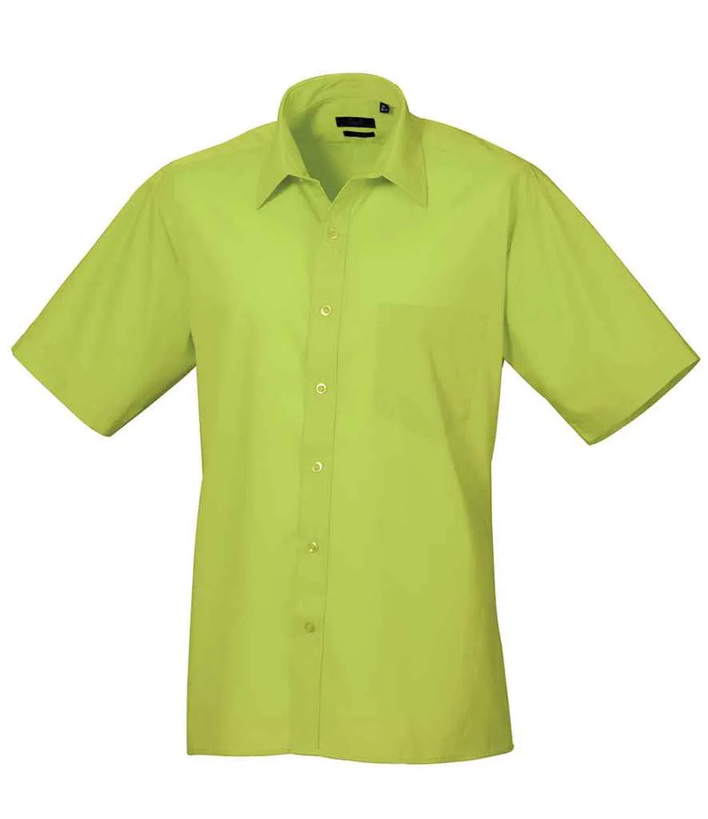 Premier Short Sleeve Poplin Shirt